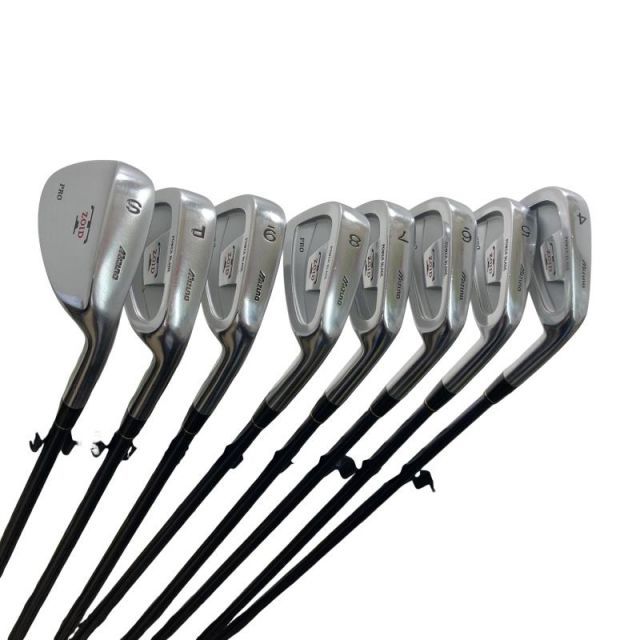 【良品】MIZUNO T-ZOID PRO Tour Exsar 87 アイアン MIZUNO T-ZOID PRO FORGED IRON (STEEL SHAFT) | iGolf Value Guide