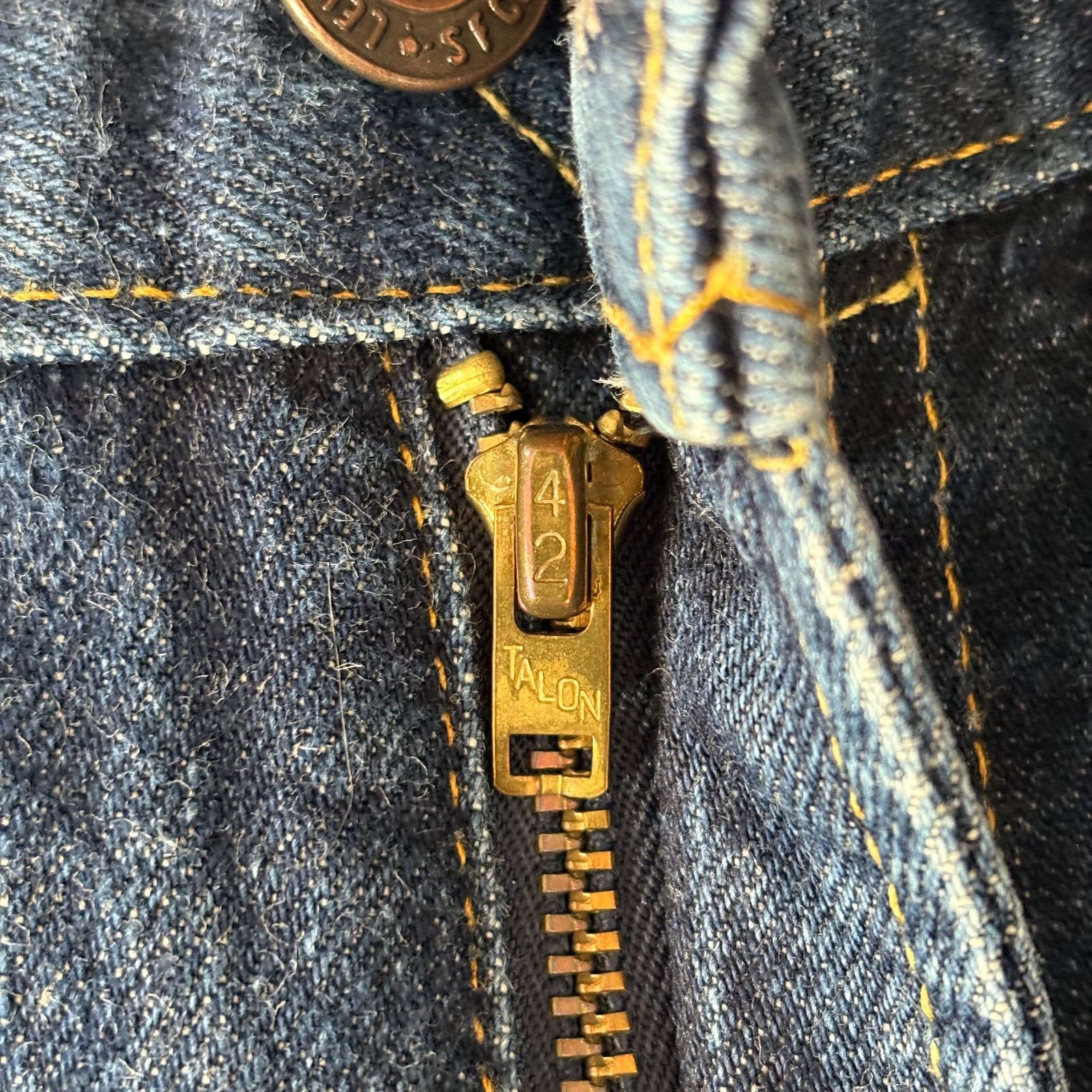 リーバイス LVC 551ZXX セルビッチデニム ジーンズ Gパン 赤耳 42TALON