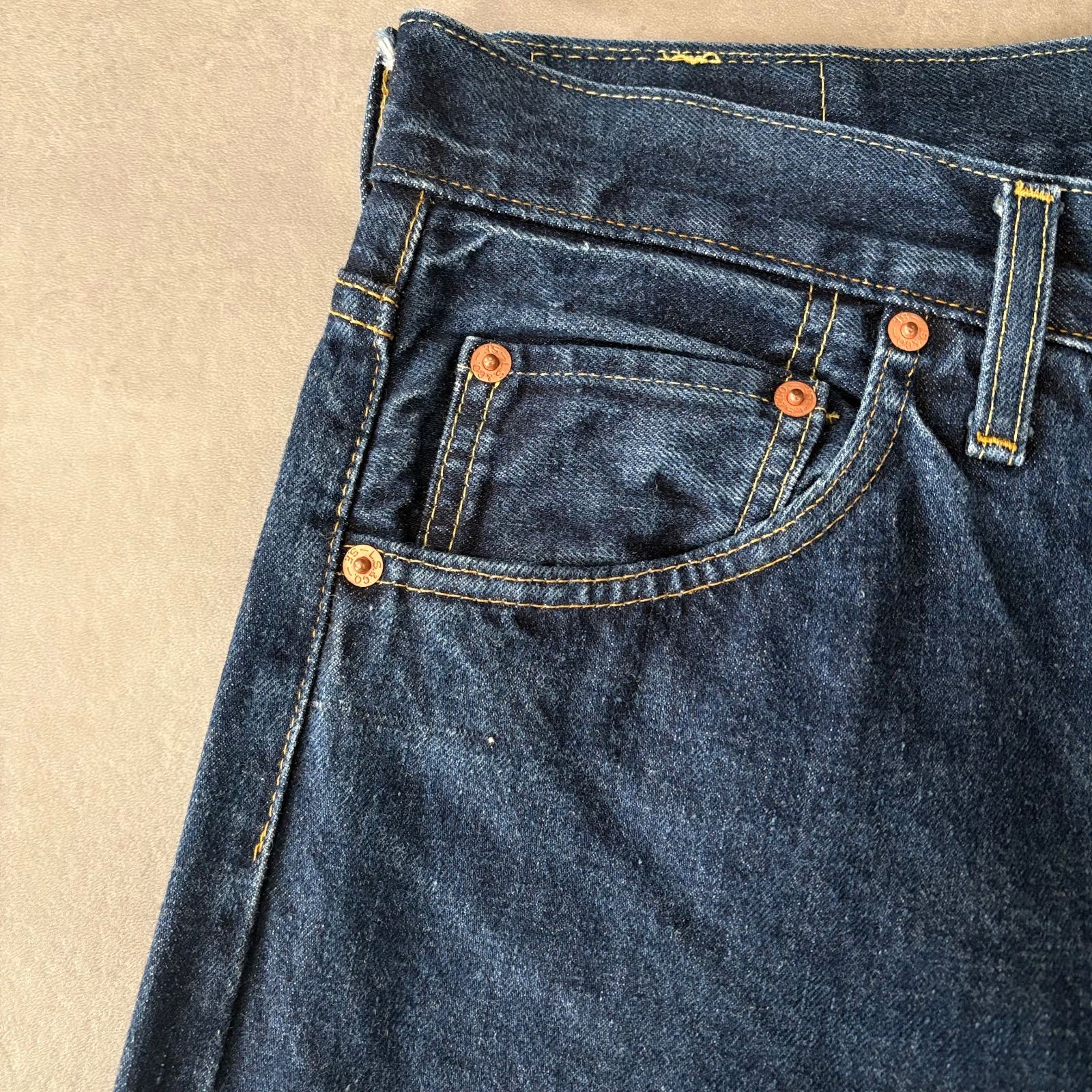 リーバイス LVC 551ZXX セルビッチデニム ジーンズ Gパン 赤耳 42TALON