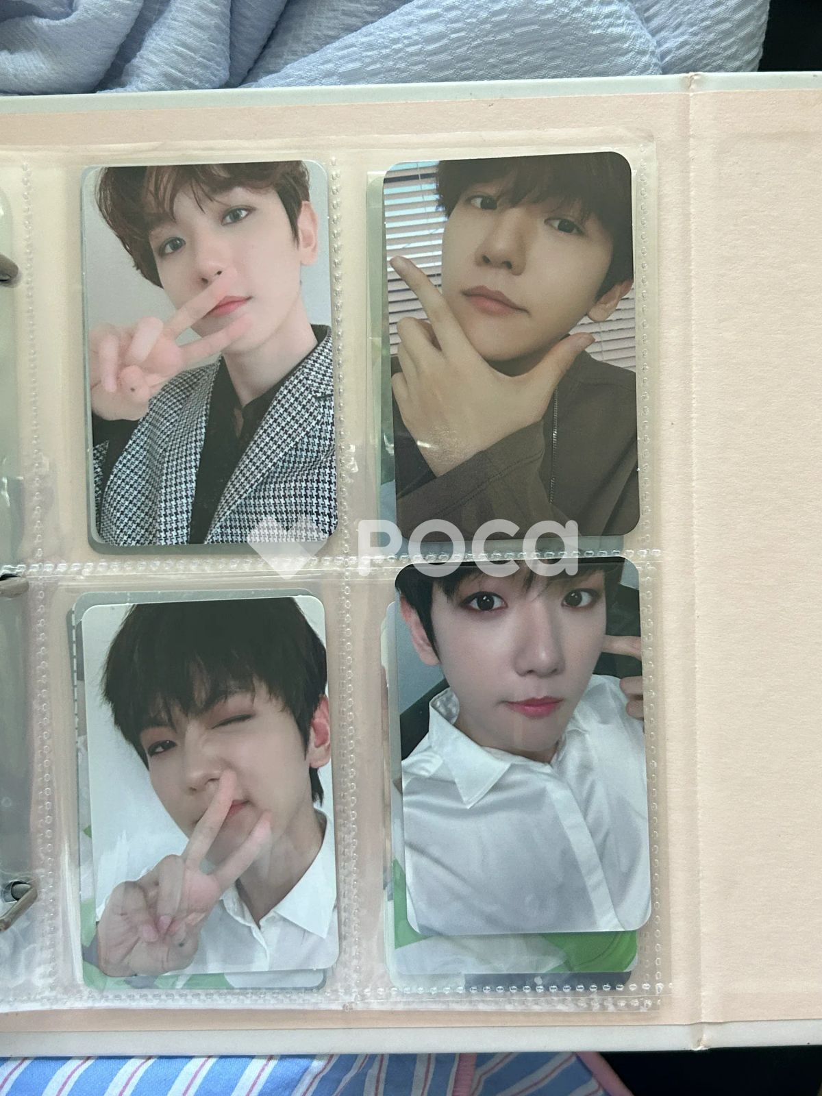 EXO ベクヒョン EXO-L ACE WELCOME KIT - メルカリ