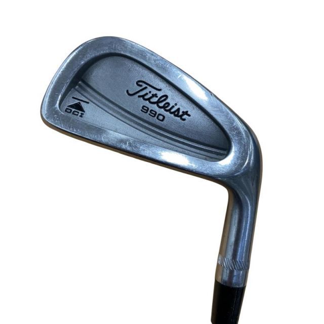 【男性用】タイトリスト DCI 990 アイアンセット ８本 男性用】タイトリスト DCI 990 アイアンセット 8本 Titleist - 【男性
