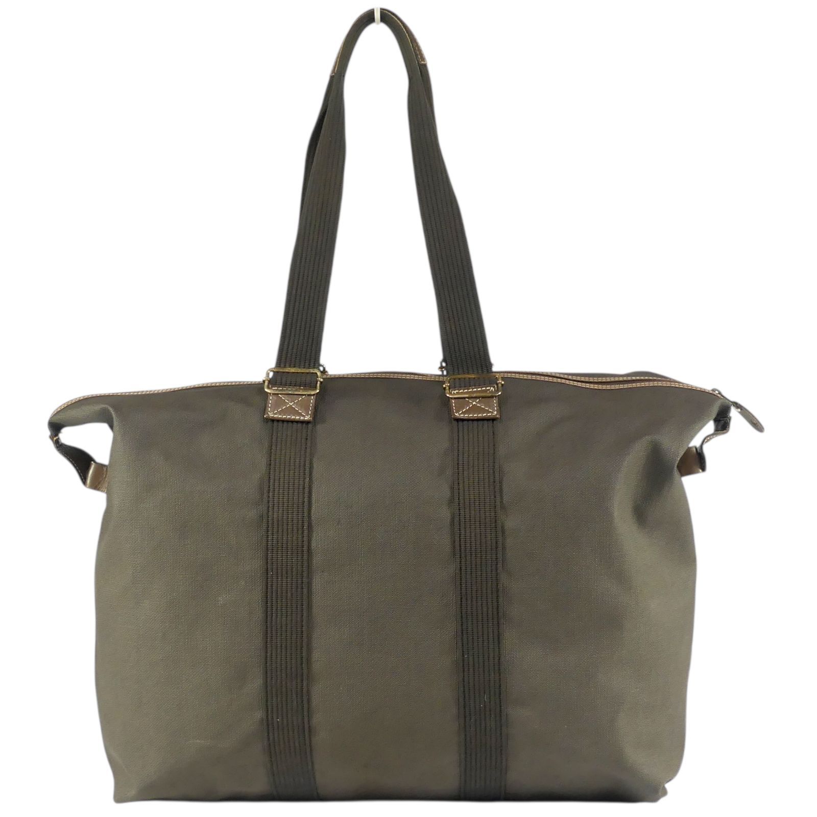 dunhill ダンヒル ボストンバッグ フランス製 旅行 茶 大容量 肩掛け