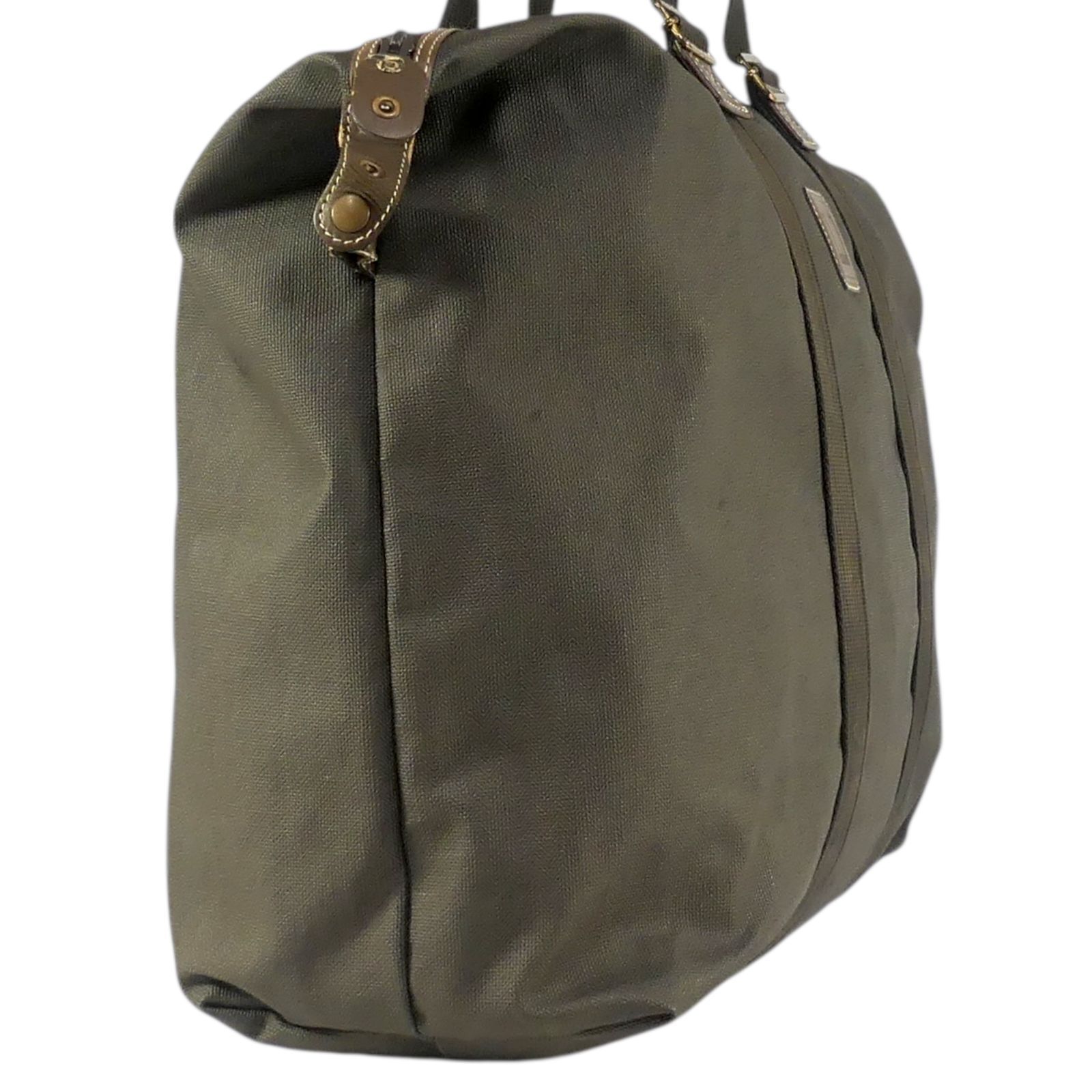 dunhill ダンヒル ボストンバッグ フランス製 旅行 茶 大容量 肩掛け