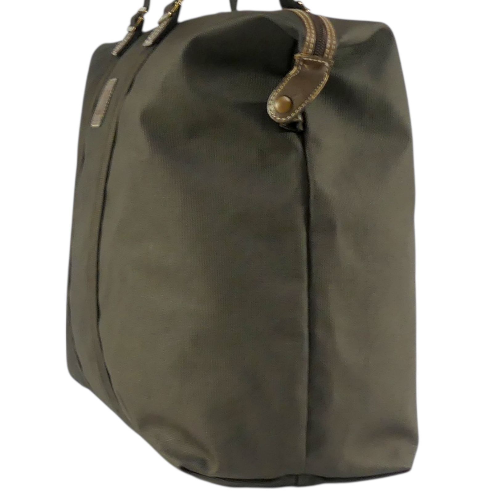 dunhill ダンヒル ボストンバッグ フランス製 旅行 茶 大容量 肩掛け