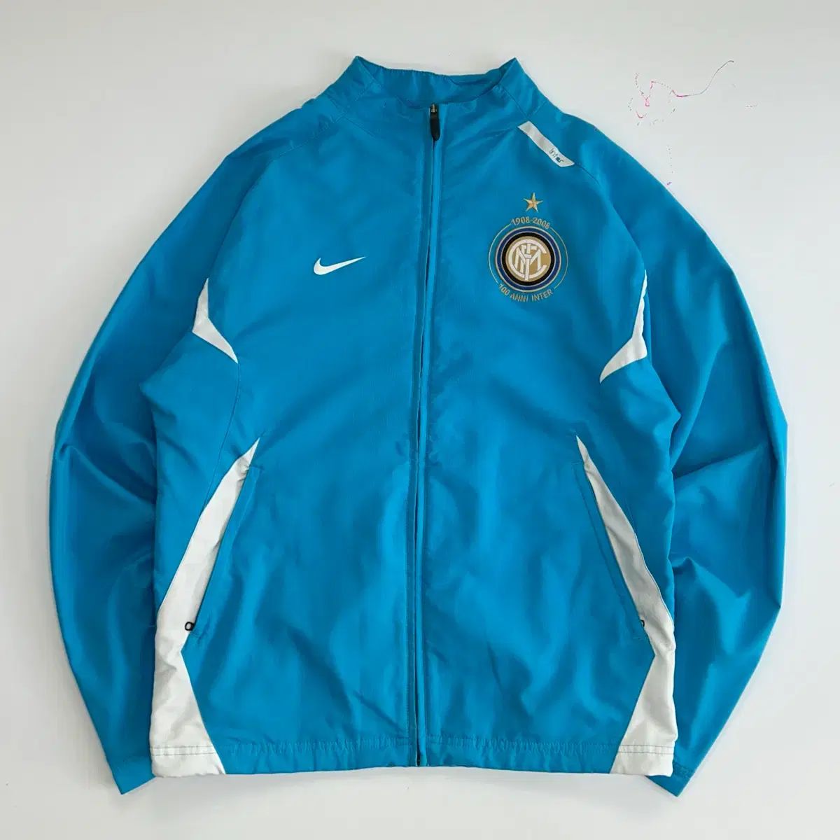 NIKE ナイキ インテル ミラン 100周年 ブルー ジャージ - メルカリ