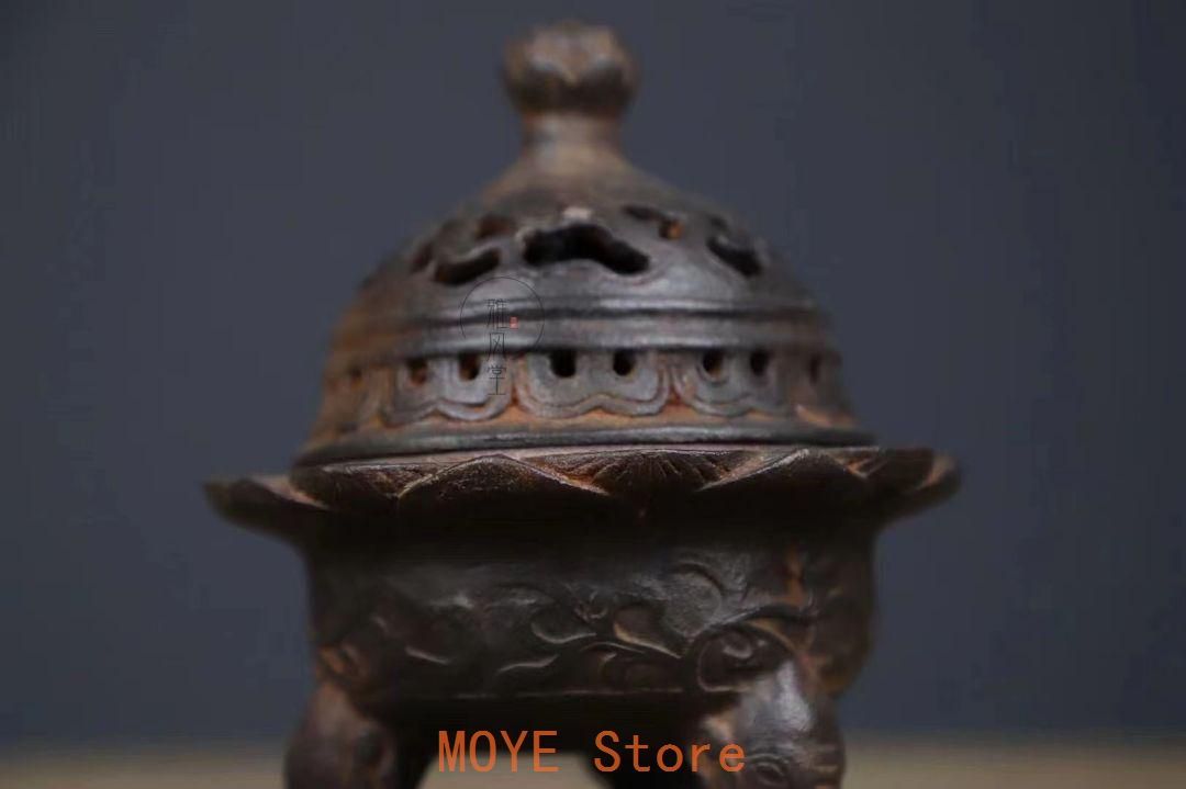 鉄器 鉄炉 鉄製香炉 デスク 書斎 香道具 工芸品 置物 鉄器 鉄炉 鉄製香炉 デスク 書斎 香道具 工芸品 置物 - メルカリ