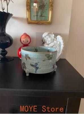 中国 汝窯 青釉 香炉 陶器 陶芸 香道具 仏具 官窯 - メルカリ