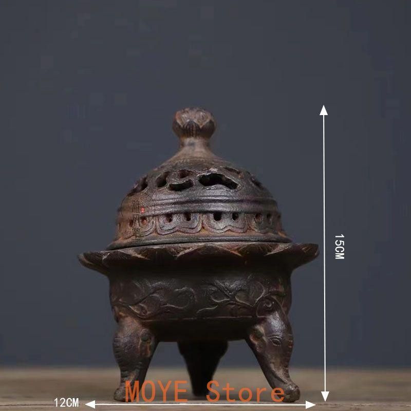 鉄器 鉄炉 鉄製香炉 デスク 書斎 香道具 工芸品 置物 鉄器 鉄炉 鉄製香炉 デスク 書斎 香道具 工芸品 置物 鉄器 鉄炉 鉄製