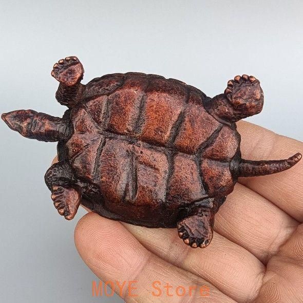 銅 細工 茶道具 香道具 蓋置 置物 亀 銅製 - メルカリ