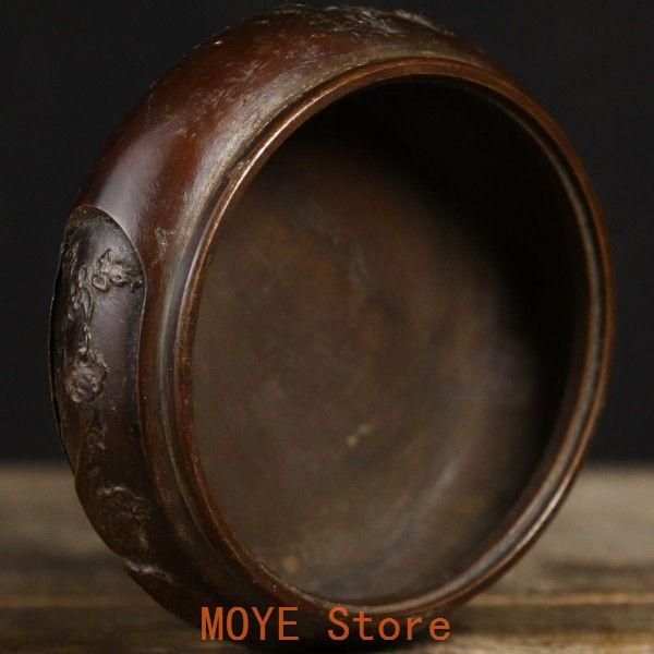 銅器 彫花平底薫炉 香薫炉 沈香檀香炉 工芸品 美術品 置物 - メルカリ