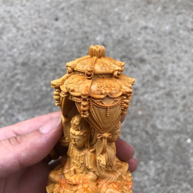 仏教美術 三宝仏 工芸品 美術品 置物 仏教美術 三宝仏 工芸品 美術品 置物 - メルカリ