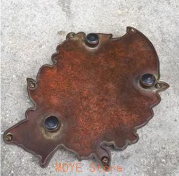 銅器 重工 彫刻 寿桃硯 筆洗 灰皿 文房置物·案頭 工芸品 美術品 銅器 重工 彫刻 寿桃硯 筆洗 灰皿 文房置物・案頭 工芸品 美術品