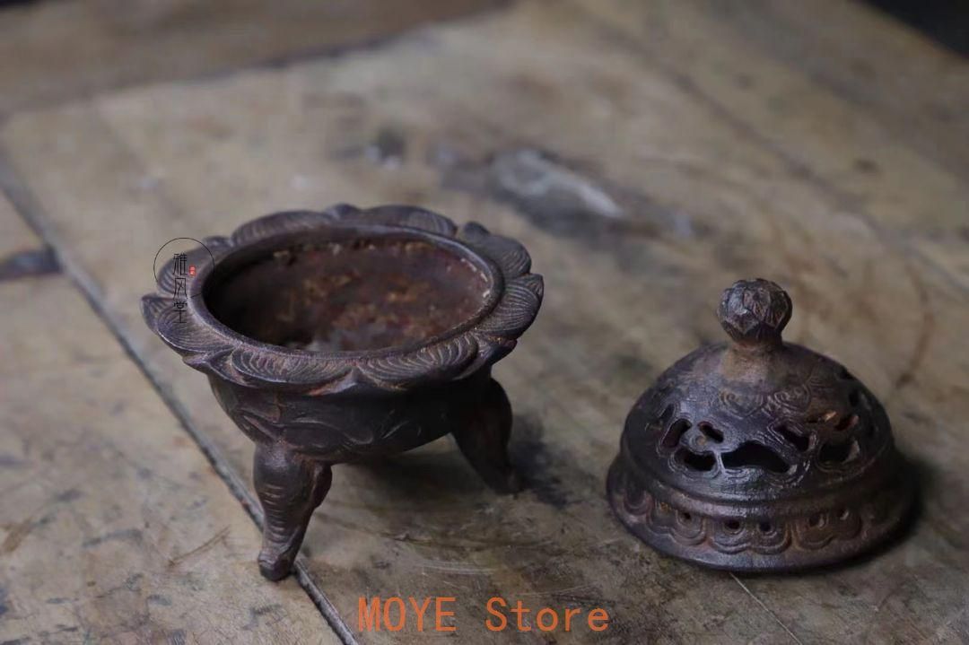 鉄器 鉄炉 鉄製香炉 デスク 書斎 香道具 工芸品 置物 鉄器 鉄炉 鉄製香炉 デスク 書斎 香道具 工芸品 置物 - メルカリ