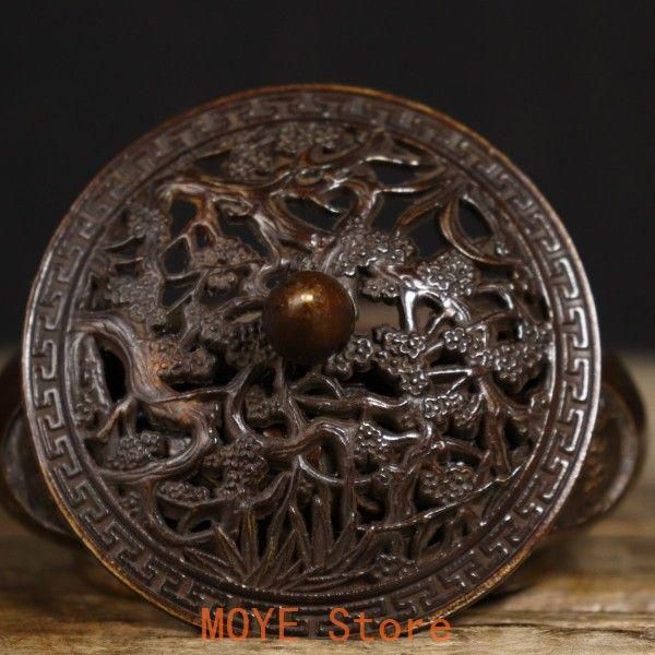 銅器 彫花平底薫炉 香薫炉 沈香檀香炉 工芸品 美術品 置物 銅器 彫花平底薫炉 香薫炉 沈香檀香炉 工芸品 美術品 置物 - メルカリ