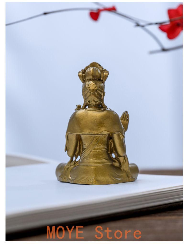 仏教美術 仏像 小仏像 天冠弥勒仏像 銅製品 鎮宅辟邪 開運風水 招財 置物 仏教美術 仏像 小仏像 天冠弥勒仏像 銅製品 鎮宅辟邪 開運風水 招財 置物