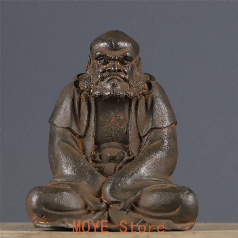 鉄器 鉄仏 菩提達磨祖師仏像 鎮宅辟邪 開運風水 招財 置物 工芸品 鉄器 鉄仏 菩提達磨祖師仏像 鎮宅辟邪 開運風水 招財 置物 工芸品