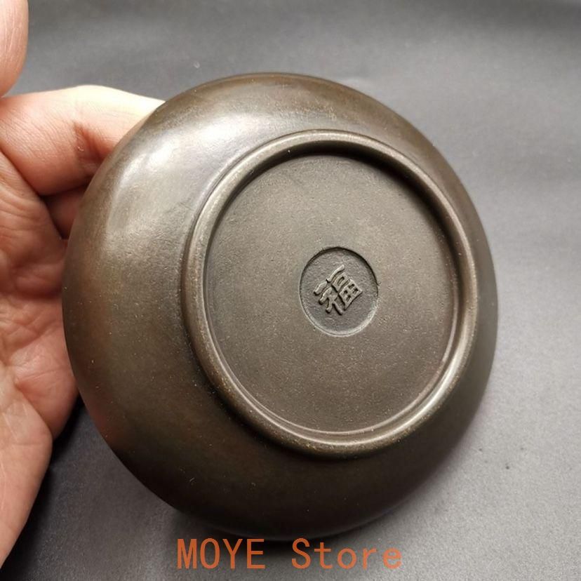 銅 細工 福字盤皿 筆洗い 置物 装飾品 美術品 - メルカリ