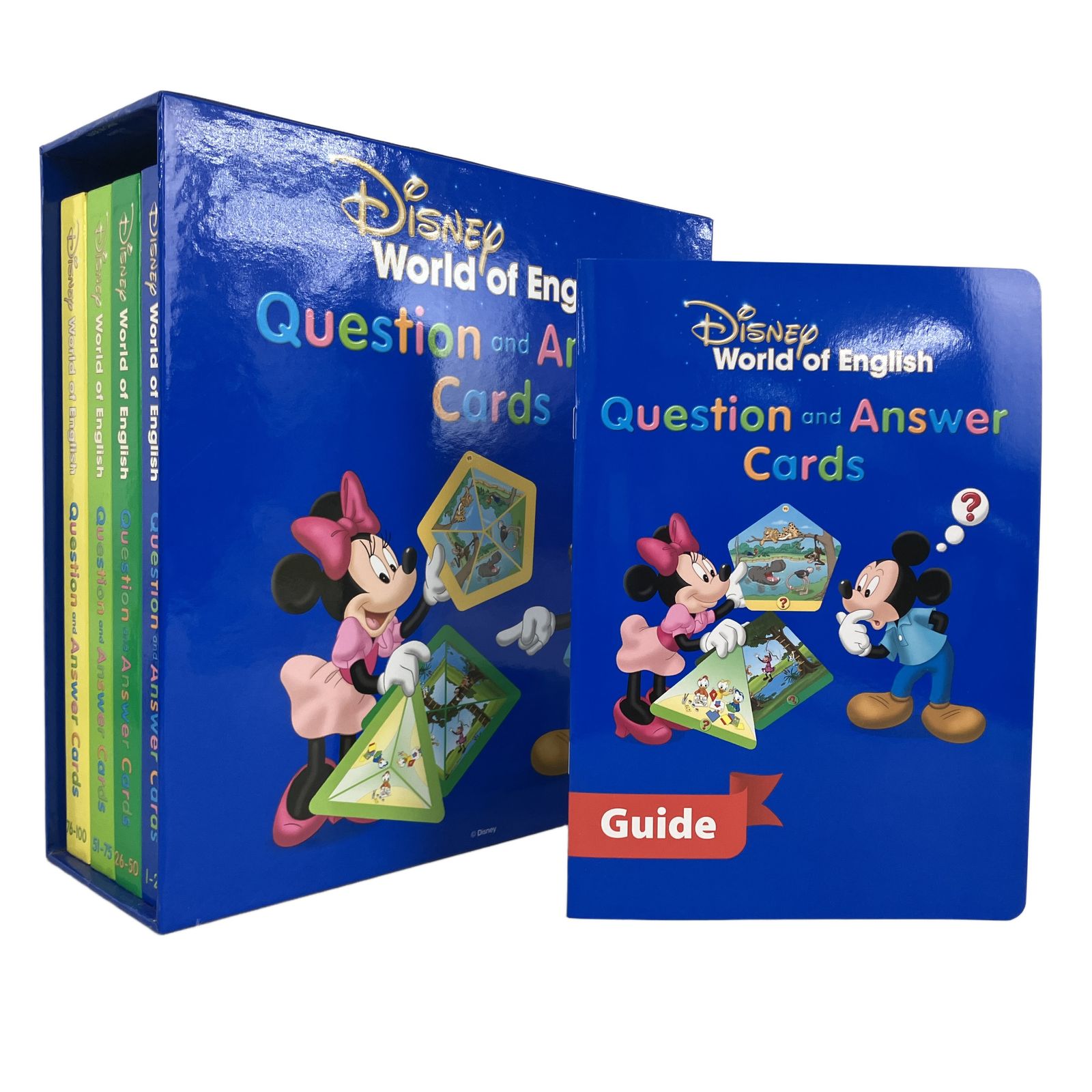 DWE トークアロング Q&Aカード セット 2020年頃 ディズニー ワールド