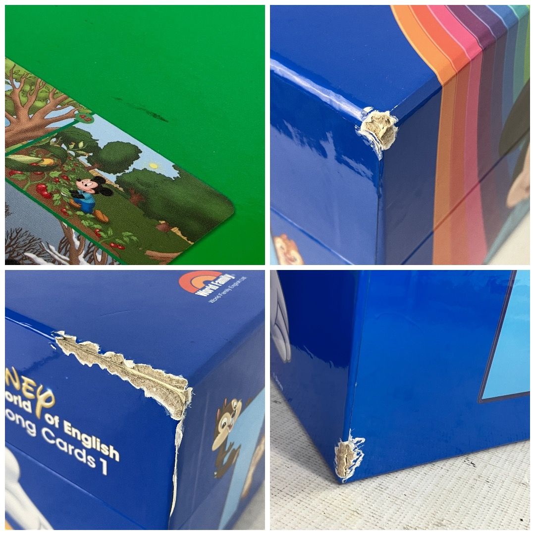 DWE トークアロング Q&Aカード セット 2020年頃 ディズニー ワールド