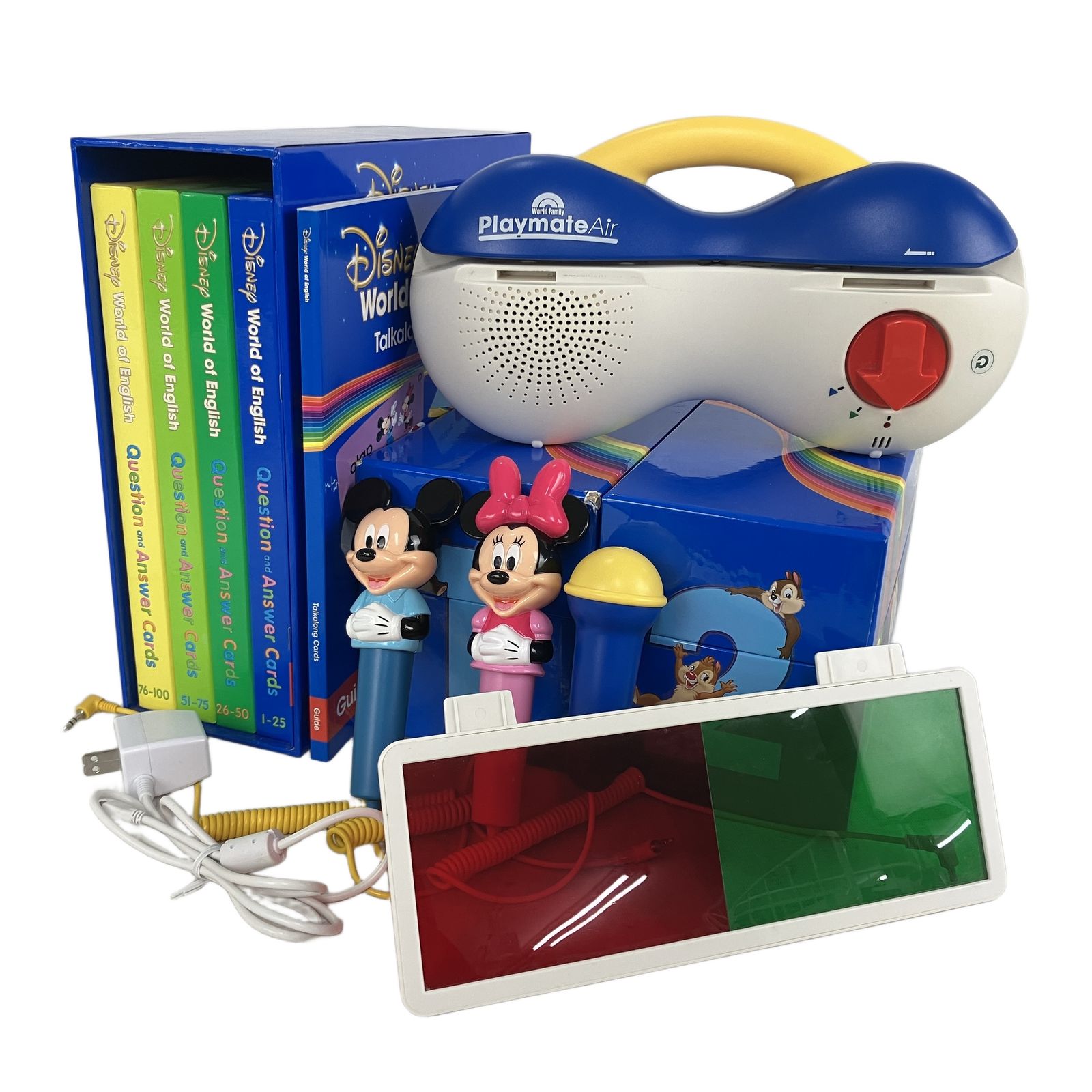 DWE トークアロング Q&Aカード セット 2020年頃 ディズニー ワールド