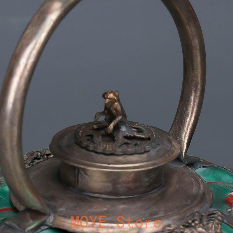 銅細工 酒壺 茶壺 装飾品 工芸品 美術品 置物 銅細工 酒壺 茶壺 装飾品 工芸品 美術品 置物