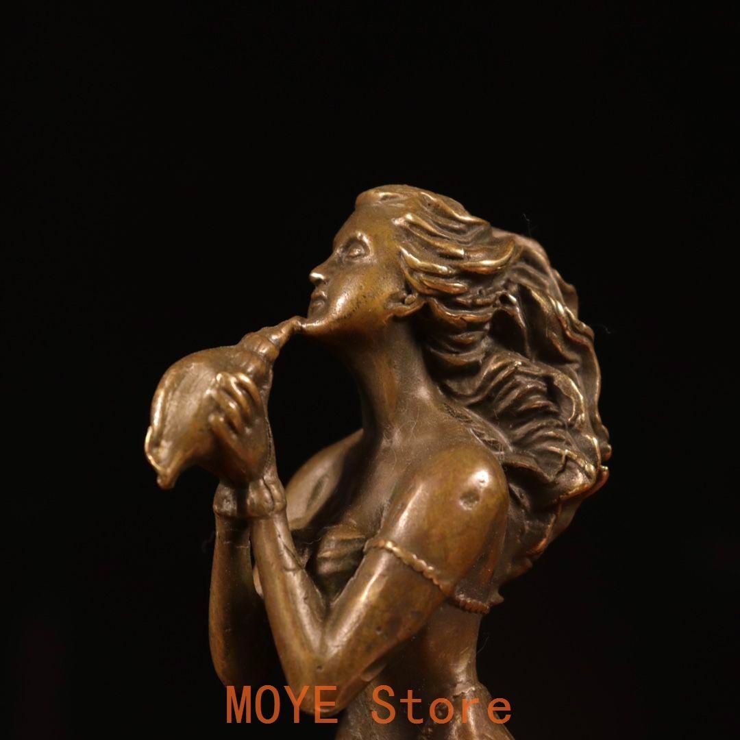 銅製 マーメイドリビング 書斎 装飾品 工芸品 置物 - メルカリ