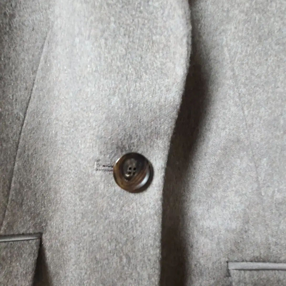 DAKS レディース カシミア100 ウール 購入 ジャケットコート ブラウン