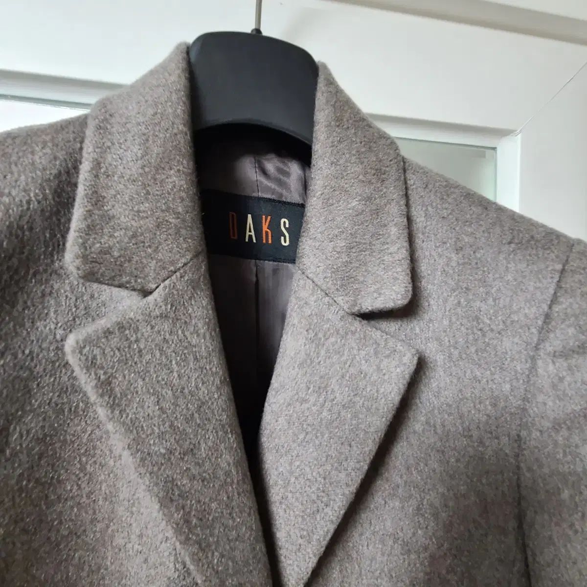 DAKS レディース カシミア100 ウール 購入 ジャケットコート ブラウン