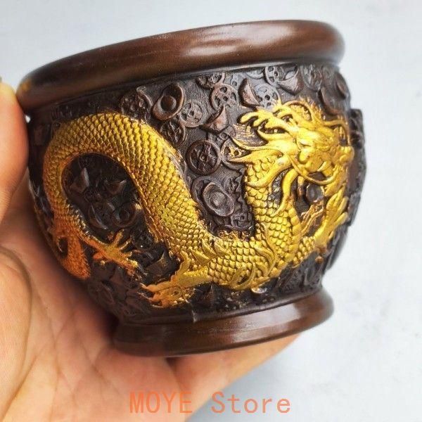 銅製 浮彫 万寿茶壺 観賞壺 茶道具 香道具 装飾品 工芸品 美術品 銅製 浮彫 万寿茶壺 観賞壺 茶道具 香道具 装飾品 工芸品 美術品 銅製