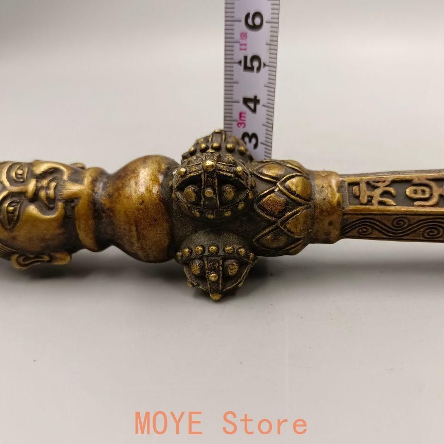 銅器 密宗伝蔵 五股金剛杵 法器 降魔仗神鞭 武器 兵器 銅鞭 工芸品 置物 銅器 密宗伝蔵 五股金剛杵 法器 降魔仗神鞭 武器 兵器 銅鞭 工芸品