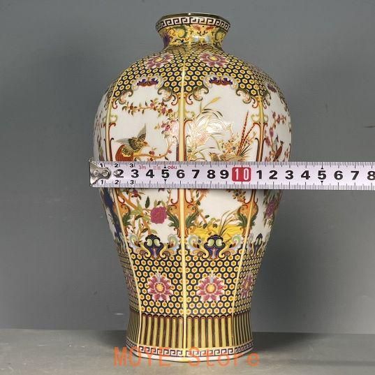大清乾隆?琅彩?瓶 景徳鎮 陶磁器 装飾品 工芸品 美術品 置物 - メルカリ