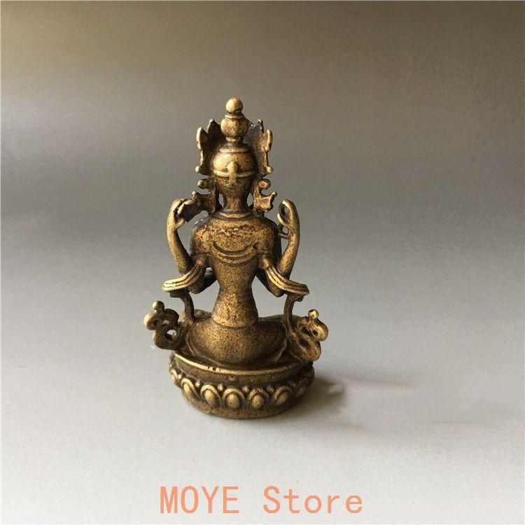 仏教美術 仏像 文殊普賢四臂観音 小仏像 銅製 銅器 仏教美術 仏像 文殊普賢四臂観音 小仏像 銅製 銅器 仏教美術 仏像 文殊