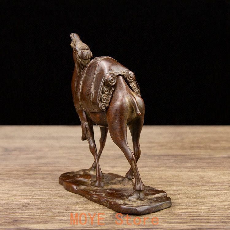 銅器 香炉 駱駝香炉 装飾品 工芸品 美術品 置物 - メルカリ