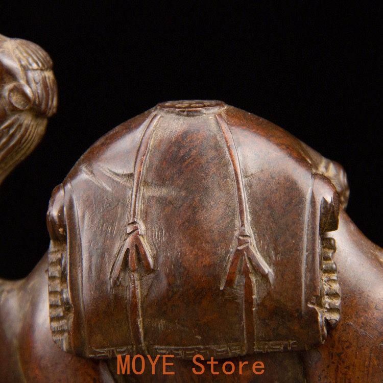 銅器 香炉 駱駝香炉 装飾品 工芸品 美術品 置物 - メルカリ