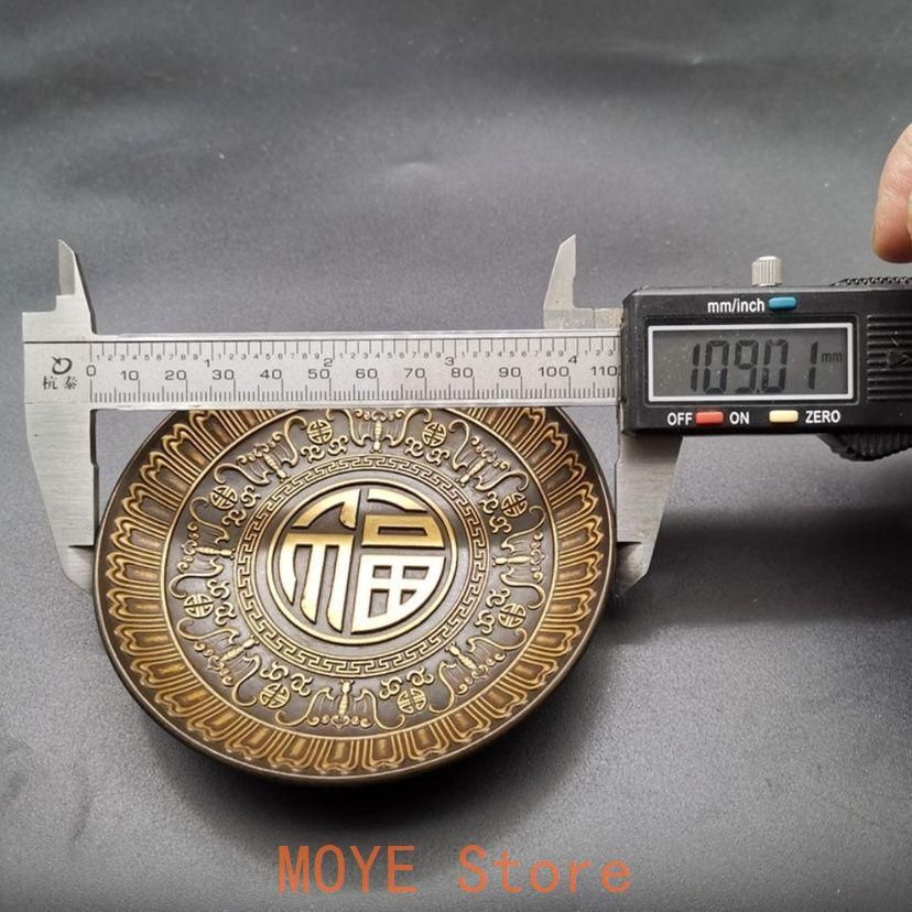 銅 細工 福字盤皿 筆洗い 置物 装飾品 美術品 - メルカリ