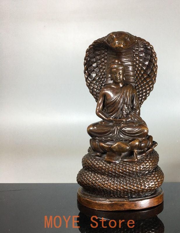 仏教美術 龍尊王 蛇王菩薩 銅像 開運 鎮宅 守護 風水 工芸品 置物 仏教美術 龍尊王 蛇王菩薩 銅像 開運 鎮宅 守護 風水 工芸品 置物