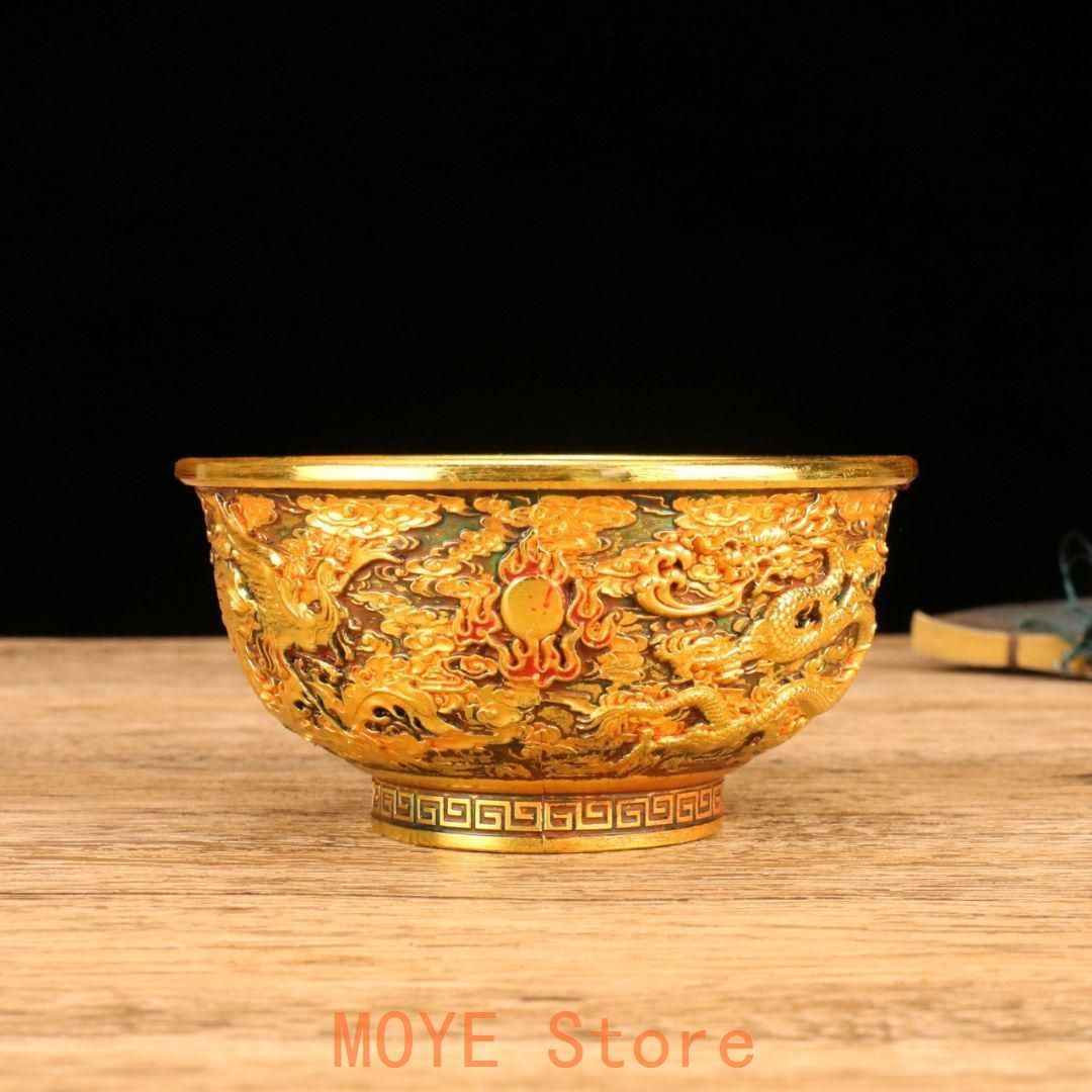 銅製 中国カンフー和尚 応接間 玄関 書架 博古架 茶台 装飾品 工芸品 置物 銅製カンフー和尚像 茶台玄関装飾 工芸置物 銅製カンフー和尚像 茶台