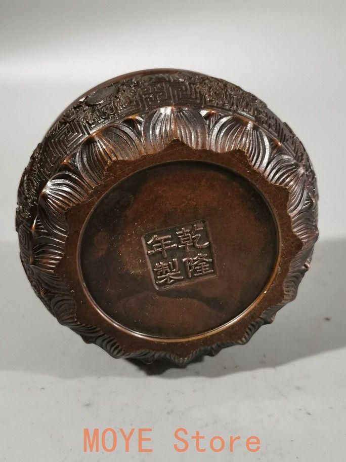 八宝吉祥聚宝盆 香炉 銅製品 装飾品 工芸品 美術品 置物 八宝吉祥聚宝盆 香炉 銅製品 装飾品 工芸品 美術品 置物 八宝