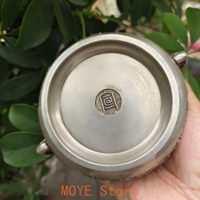 大象耳双龍戯珠香炉 茶道香炉 工芸品 美術品 置物 大象耳双龍戯珠香炉 茶道香炉 工芸品 美術品 置物 【公式通販】
