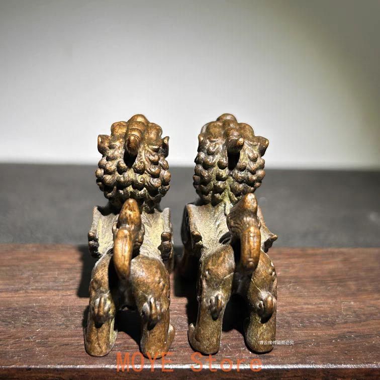 銅 細工 茶道具 茶寵 麒麟 鎮宅 辟邪 開運風水 招財 置物 銅製 - メルカリ