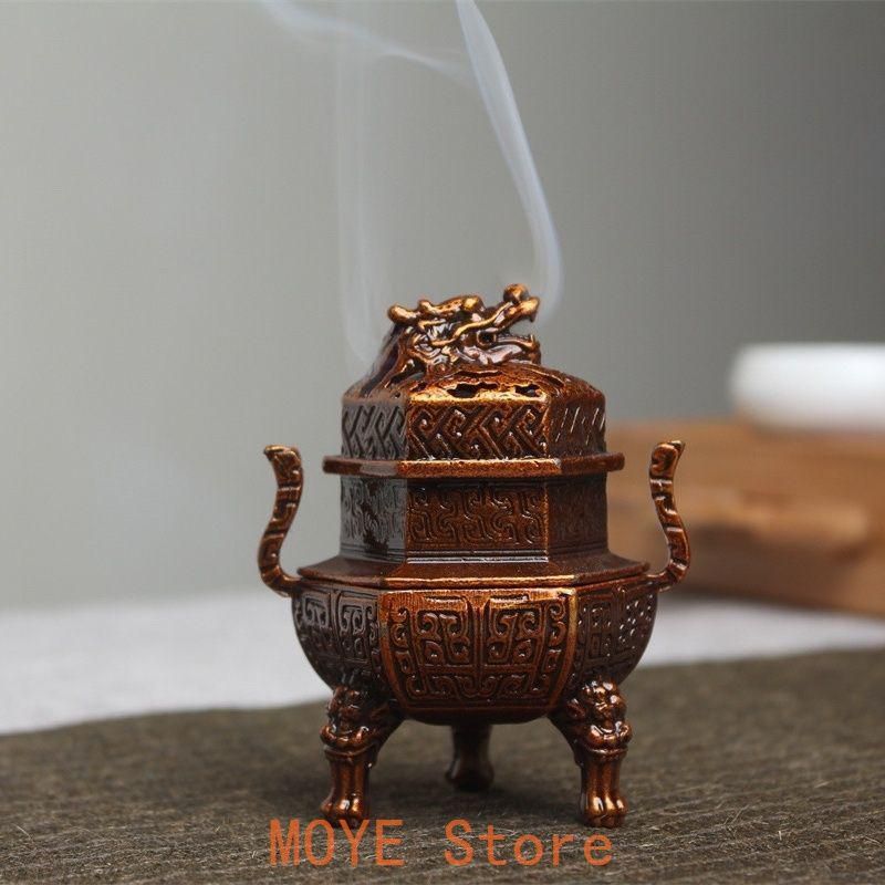 銅器 祥雲透かし彫り香炉 茶道具 香道具 装飾品 工芸品 置物 銅器 祥雲透かし彫り香炉 茶道具 香道具 装飾品 工芸品 置物