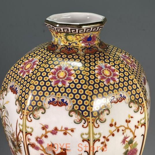 大清乾隆?琅彩?瓶 景徳鎮 陶磁器 装飾品 工芸品 美術品 置物 - メルカリ