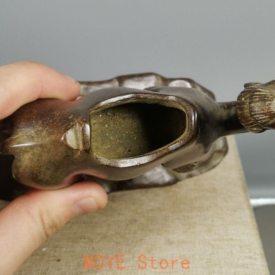 銅器 香炉 駱駝香炉 装飾品 工芸品 美術品 置物 - メルカリ