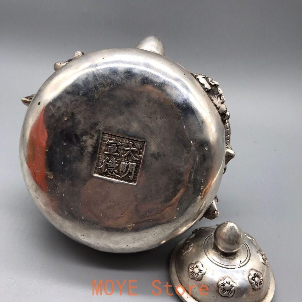 銅器 八仙過海提梁壺 茶壺 酒壺 煎茶器 茶道具 装飾品 工芸品 置物 銅器 八仙過海提梁壺 茶壺 酒壺 煎茶器 茶道具 装飾品 工芸品 置物