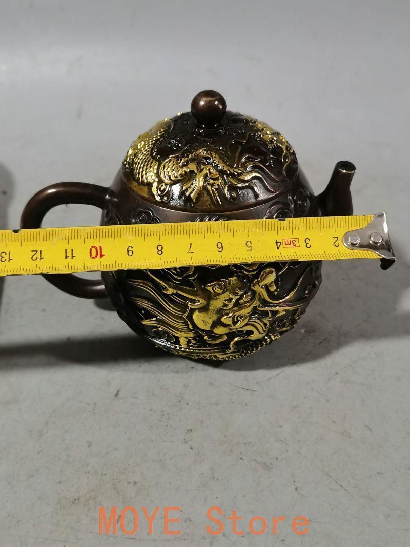 龍鳳徳利 急須 煎茶道具 工芸品 美術品 置物 - メルカリ