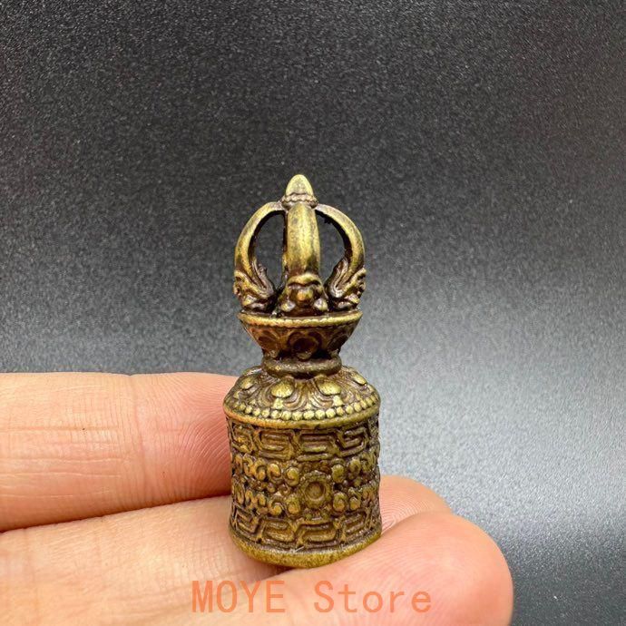 銅製 五股金剛杵 鉄蝎 法器 法印 ペンダント 工芸品 置物 - メルカリ