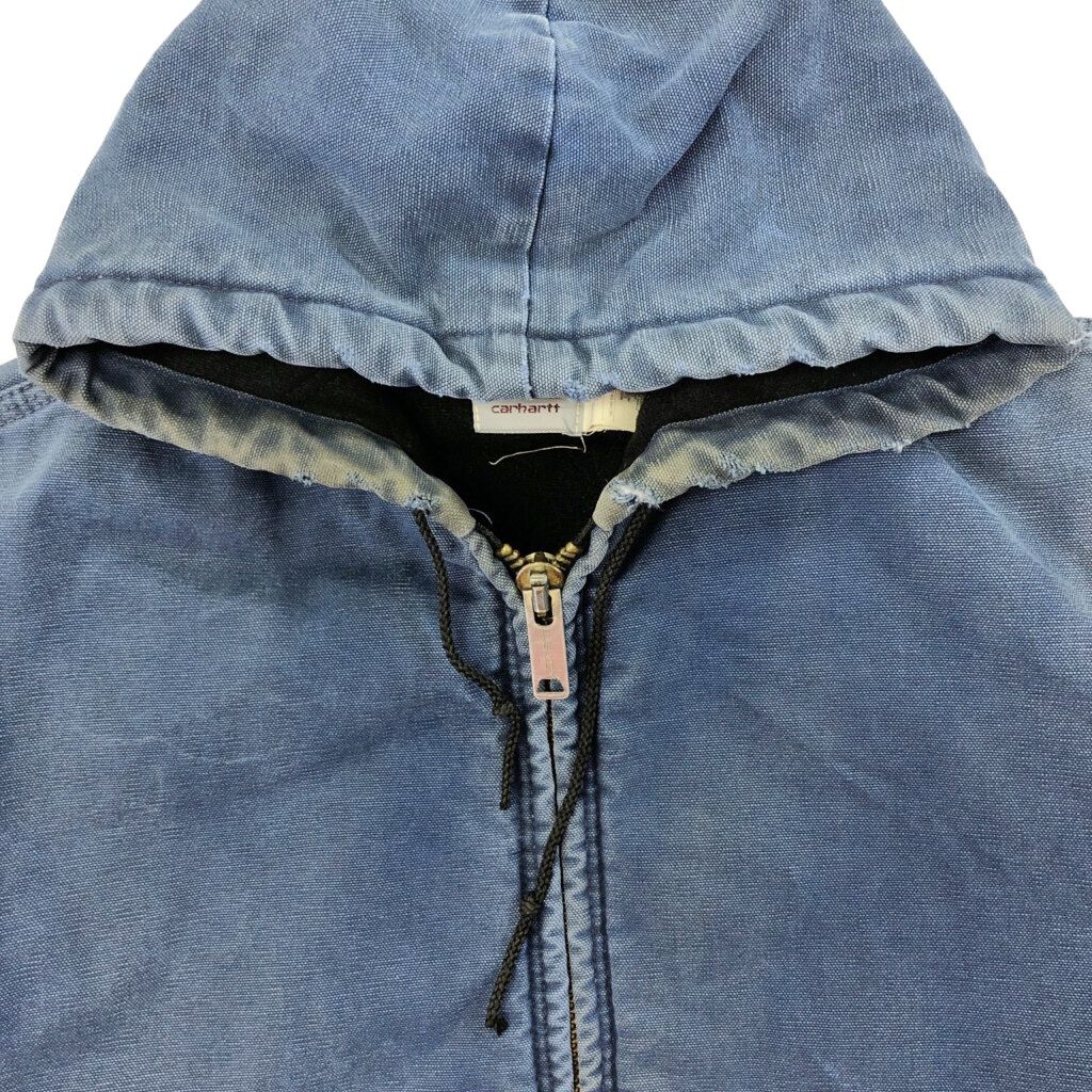 90年代 USA製 Carhartt カーハート アクティブジャケットネイビー
