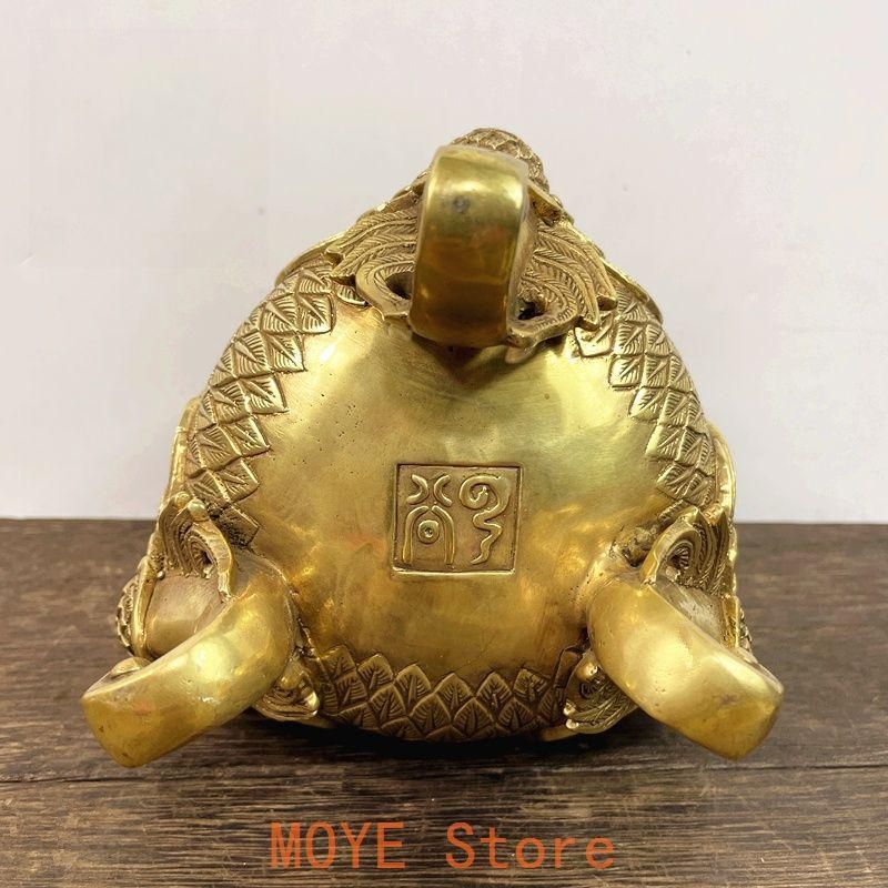 銅器 香炉 三足鳳凰香炉 香薫炉 香道具 装飾品 工芸品 置物 - メルカリ