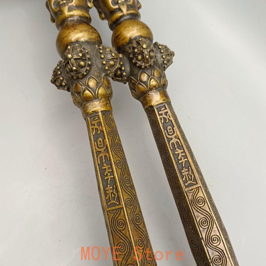 銅器 密宗伝蔵 五股金剛杵 法器 降魔仗神鞭 武器 兵器 銅鞭 工芸品 置物 銅器 密宗伝蔵 五股金剛杵 法器 降魔仗神鞭 武器 兵器 銅鞭 工芸品