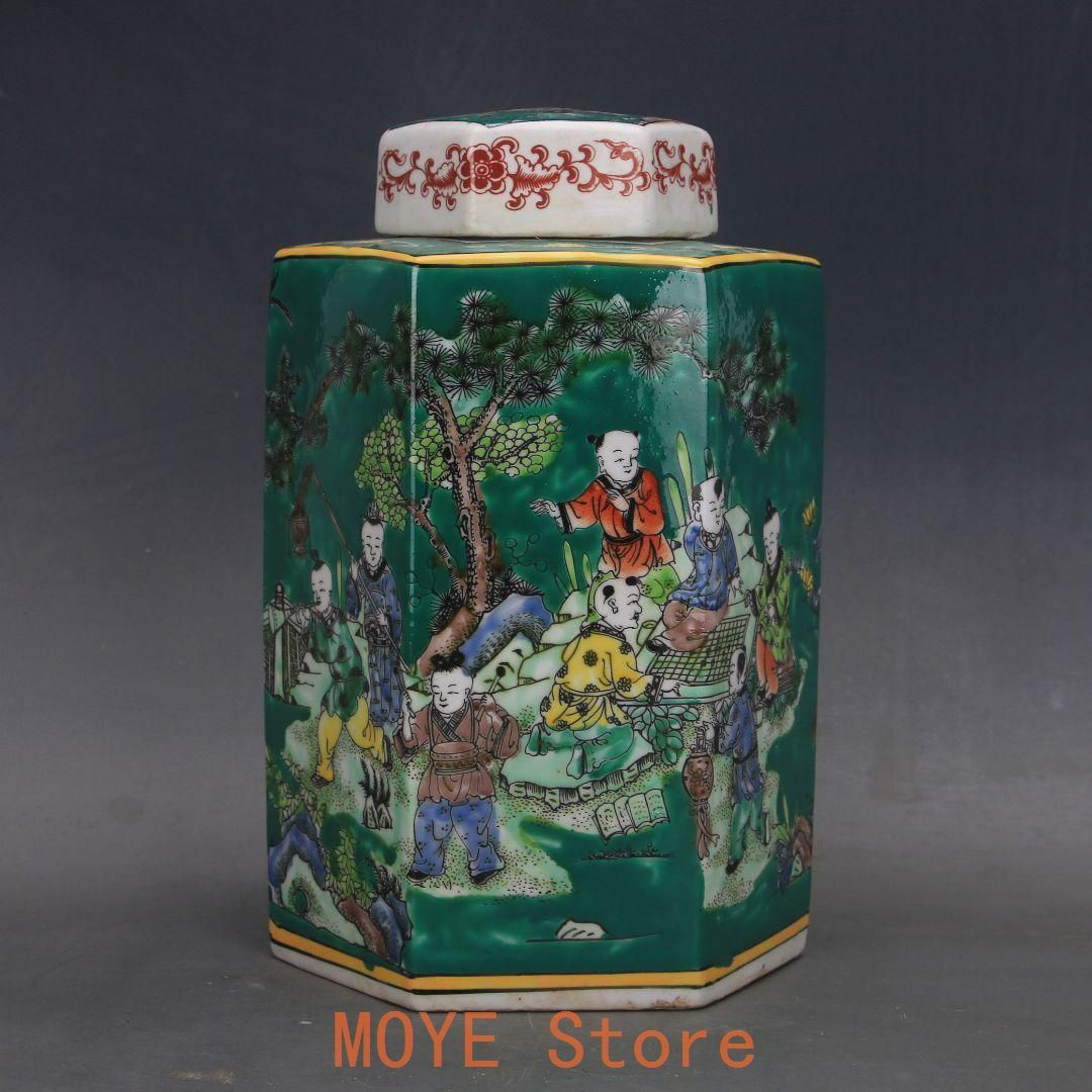 中国美術 粉彩人物 置物3点 東さ7- 0520① 中国美術 粉彩人物 置物3点